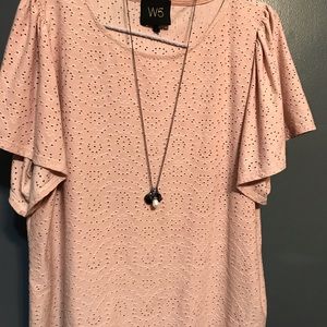 Blush pink M/L